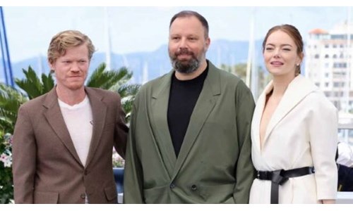 EMMA STONE, JESSE PLEMONS İLE YORGOS LANTHIMOS YİNE BİR ARADA!